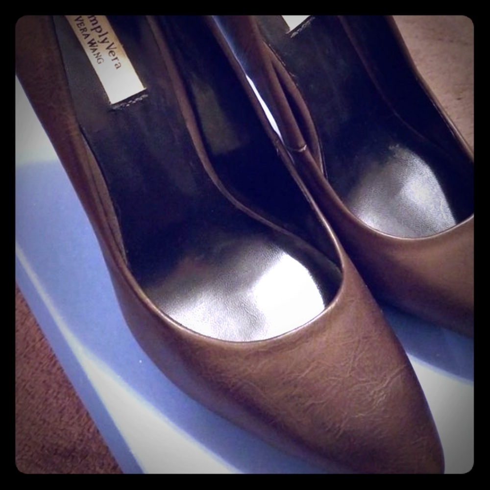 Simply Vera by Vera Wang Heels